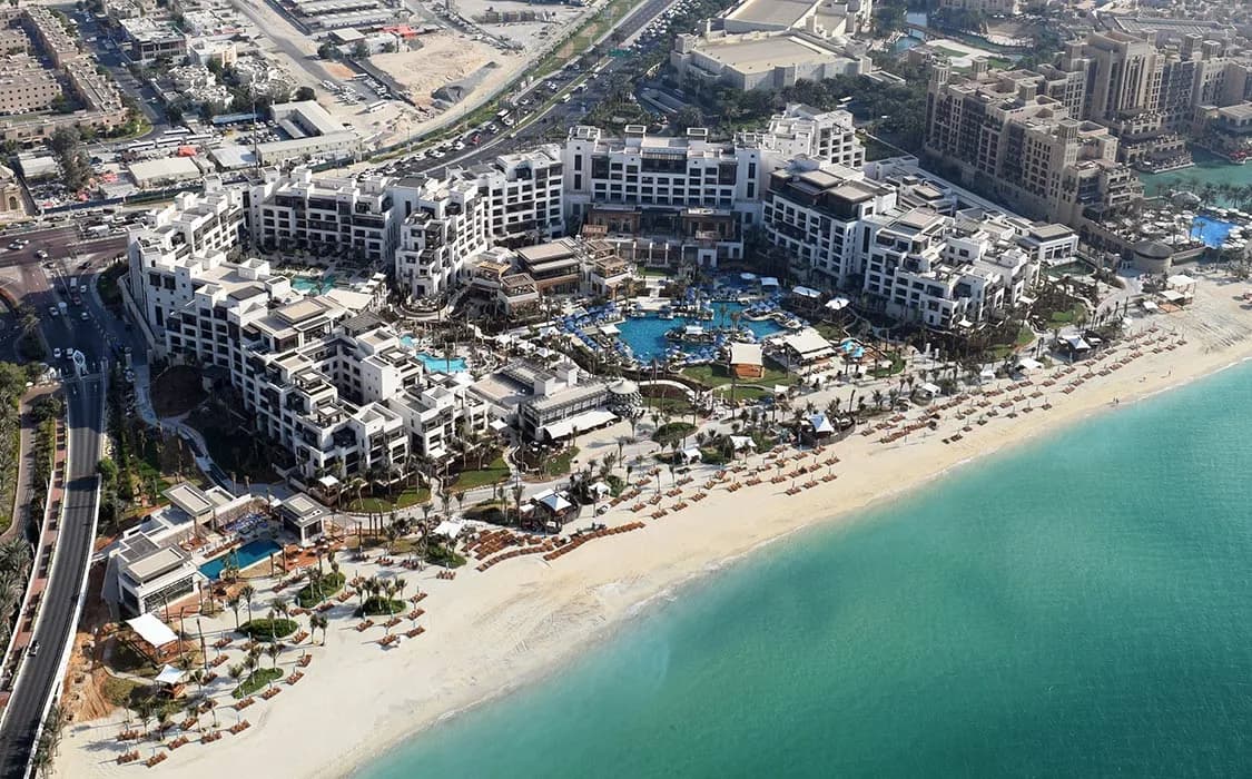 Jumeirah Al Naseem — Madinat Jumeirah Phase 4 render